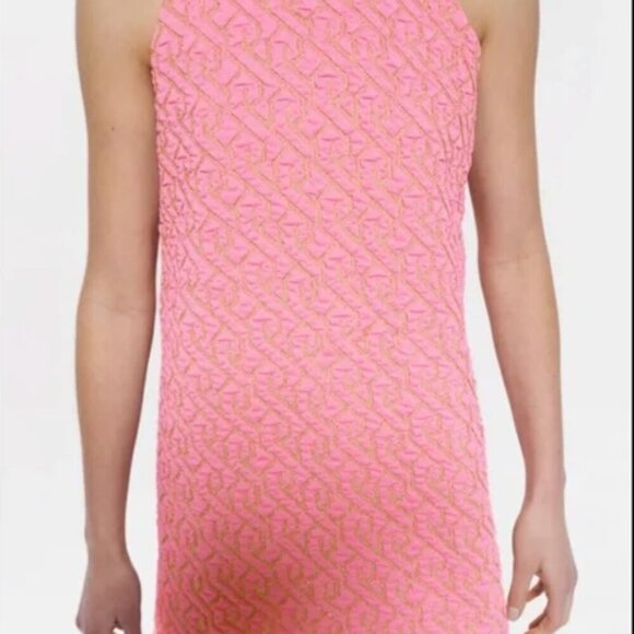 ZARA PINK JEWEL MINI DRESS Size MNEW WITH TAG! - Picture 5 of 5